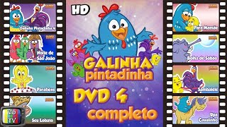 Abertura DVD Galinha Pintadinha 4  Cenas Extras [upl. by Deeraf]