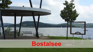 Der Bostalsee  Erholung und Sehenswürdigkeit im Saarland [upl. by Yeleen407]