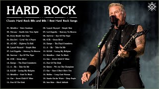 Hard Rock Playlist  Best Hard Rock Songs 80s and 90s [upl. by Ednarb]