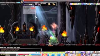 GMS MapleStory Dark Knight Chaos Vellum Solo [upl. by Ledif864]