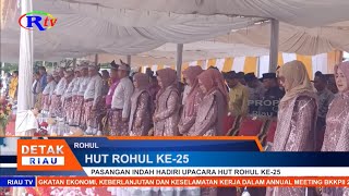 PASANGAN INDAH HADIRI UPACARA HUT ROHUL KE25 [upl. by Goldia]