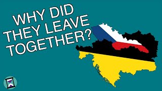 Why did the Czechs and Slovaks leave Austria Hungary together Short Animated Documentary [upl. by Wolfort]