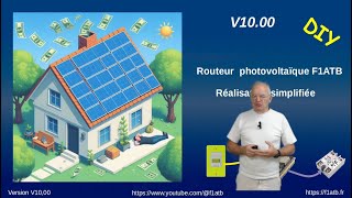 Routeur photovoltaïque F1ATB  Réalisation simplifiée  V10 [upl. by Bruner]