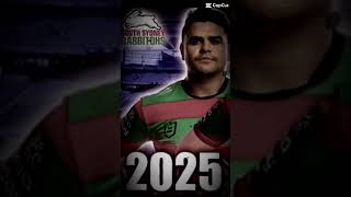 2025 Rabbitohs 💀💀💀💀 watch out Penrith [upl. by Agathy7]