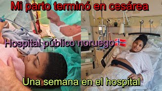 LLEGÉ EL LUNES AL HOSPITAL Y SALIMOS EL DOMINGO 🤰 MI PARTO SEMANA 40  5 DIAS BrendaFacu [upl. by Kuska107]