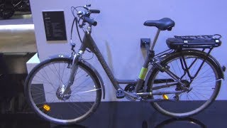 Peugeot eC03200 Electric Bike 2017 Exterior and Interior [upl. by Aurita]