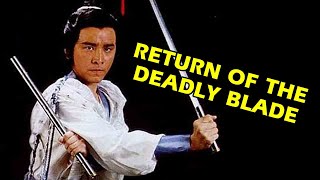 Wu Tang Collection  Return of the Deadly Blade English Dubbed [upl. by Marlie]