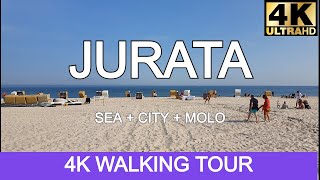 Jurata 4K  Poland walking tour [upl. by Asiruam]