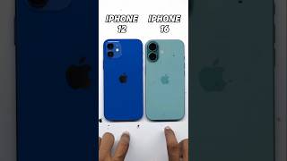 iPhone 16 vs iPhone 12 Speed Test ⚡ Who’s the Real King ShortsViralVideo [upl. by Htiffirg674]