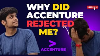 Accenture Interview Experience  Accenture Complete Process  Accenture Interview Questions [upl. by Selbbep]