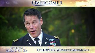 Chaplain Jeff Struecker On Overcomer [upl. by Masha]