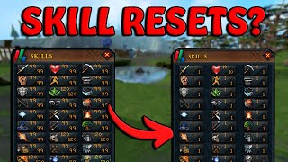 You Can Now Block XP Being Gained On Skills amp Reset Lower Skills [upl. by Lawler]