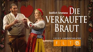 DIE VERKAUFTE BRAUT  FLTB Trailer [upl. by Olcott]