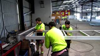 Scottsdale 90mm Steel Wall Frame Fabrication [upl. by Town]