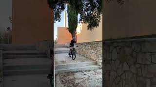 Escaliers de l’urban DH downhill mtb jump bmx mtblife escalier velo bike enduro [upl. by Adnahsat41]