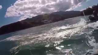 Sea doo gti 130se 2012 vs yamaha vx 110 2013 [upl. by Seravart205]