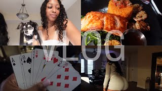 VLOG  OMG I Got Wasted  Chill hang out ANJA Atl amp Spades [upl. by Marley]