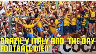 Italy v Brazil  1982 FIFA World Cup  Full Match [upl. by Ikkin291]