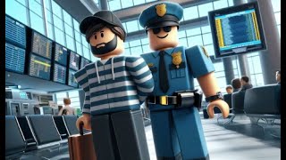 ROBLOX Airport Security Simulator ✈️ Can You Keep the Skies Saferoblox games airportsecurity [upl. by Ykceb206]