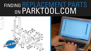 Finding Replacement Parts on Parktoolcom [upl. by Acim]