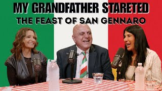 Celebrating Culture The San Gennaro Feast Experience with Kathrine Narducci and Mario Capparelli [upl. by Silera]