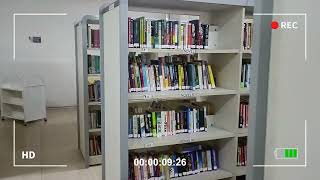 LIBRARY TOUR  VIT BHOPAL  ACADEMIC BLOCK library college [upl. by Ancell]