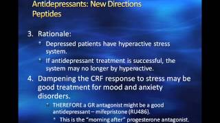 New Directions in Antidepressant Medications [upl. by Heid]