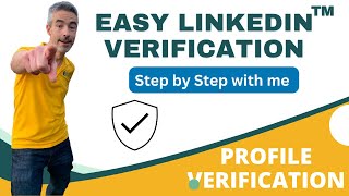 How to Verify on LinkedIn  Live Step by Step Verification tutorial NFC not working tips [upl. by Airdnazxela]