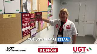 🚨 Desde UGT decimos NO a las privatizaciones 🚫 [upl. by Ellimac]