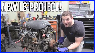 How to Build a 53L LS LM7 V8  Part 1 First Disassembly [upl. by Sehcaep]