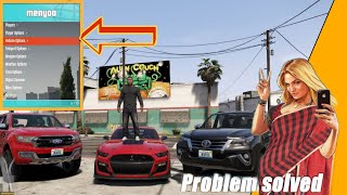 GTA 5  HOW TO INSTALL MENYOO TRAINER  2023  LATEST MOD VERSION 2023🔥🔥🔥 Hindi  AKSHAY KENG [upl. by Yemiaj]