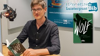 Kristof Smeyers leest Wolf wildernisgeschiedenis in voor Luisterpuntbib [upl. by Reid]