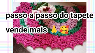 videoaula tapete vende mais 🙏🥰 [upl. by Aniteb114]