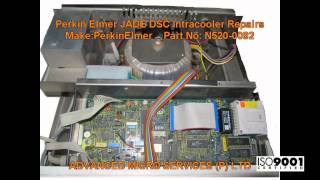 PerkinElmer N5200092 JADE DSC Intracooler Repairs  Advanced Micro Services Pvt Ltd [upl. by Acinomed744]