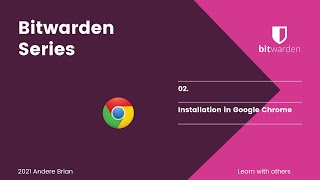 02 How to Install Bitwarden on Google Chrome [upl. by Carper]