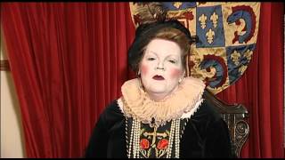 Mary Queen of Scots talks about Tutbury Castle [upl. by Vastha800]