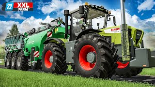 LS22 GülleAction und neue Flächen  XXL Farm 2 5  FARMING SIMULATOR 22 [upl. by Royo993]