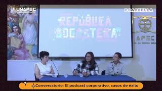 El podcast corporativo Casos de éxito  República Podcastera 2023 [upl. by Ennayt]