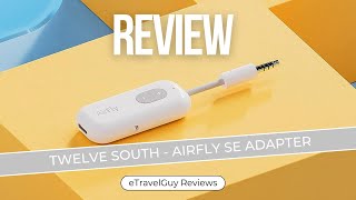 Review Of Twelve South Airfly Se The Perfect Wireless Audio Adapter For Travelers travel gadgets [upl. by Aretha555]