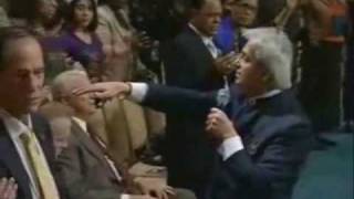 Benny Hinn  Anointing Falling on Orlando 1 [upl. by Orfurd76]