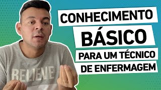 O BÁSICO PARA UM TÉCNICO DE ENFERMAGEM [upl. by Patrice738]