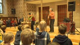 Karibuni Weltmusik für Kinder Konzert im Rathaus von Münster  Wichi Tai Tai  Fliegende Feder [upl. by Suirrad]