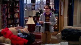 The Big Bang Theory  Season 2 Episode 23 [upl. by Aicener]