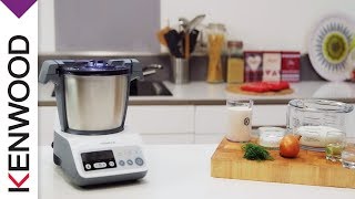 Dill Sauce Recipe for Your Kenwood kCook [upl. by Synned]