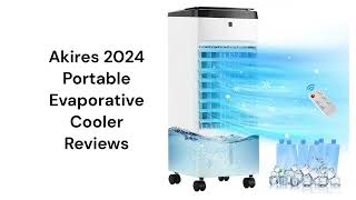 HvacRepairGuy 2024 Akires Brand Portable Evaporative Cooler Reviews [upl. by Walters546]