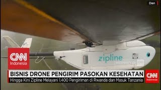 Bisnis Drone Pengirim Pasokan Kesehatan [upl. by Vinnie]