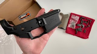 Aero Precision M4E1 Lower  Lower Parts Kit AR Build Series Ep 2 [upl. by Candyce]