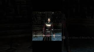 Skyrim ٠ What Happens If You Meet Serana after Completing Molag Bals Quest skyrim [upl. by Hong]