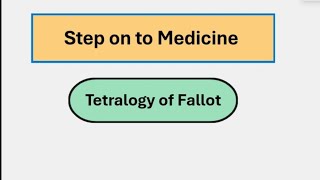 Tetralogy of Fallot In Bangla medicine paediatric StepontoMedicine [upl. by Nahor]