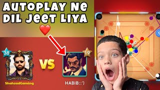 Autoplay Ne Dil Jeet Liya 😍  Carrompool  Shahzad’s Gaming  Carrom Disc Pool  Carrom Board [upl. by Lotta]